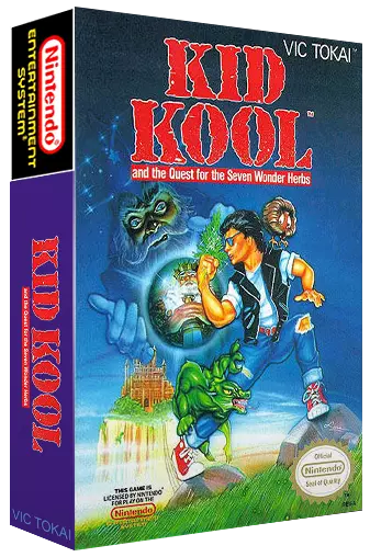 jeu Kid Kool and the Quest for the Seven Wonder Herbs
